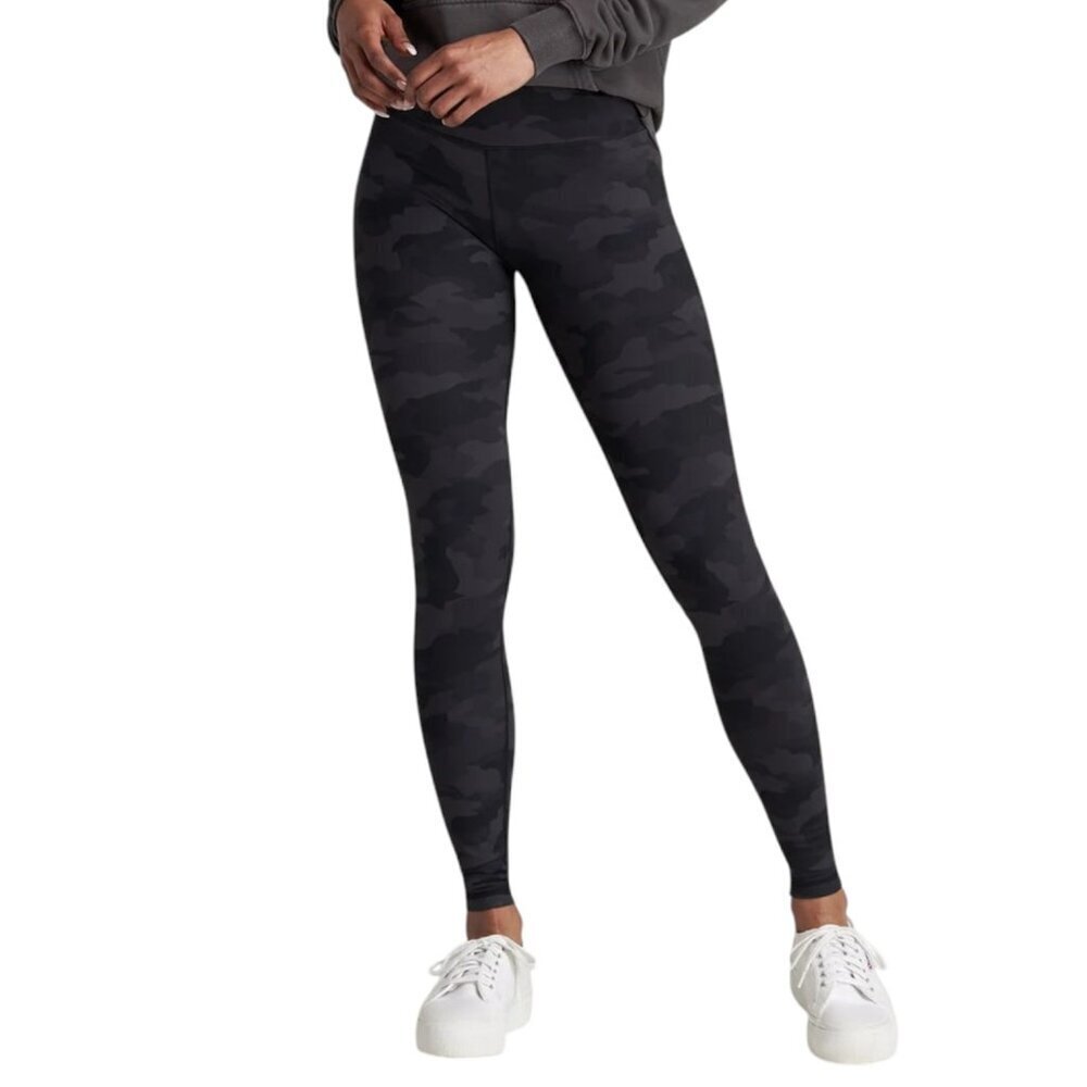 BALANCE COLLECTION Camo Print High-Waisted Leggings size m (NWT)